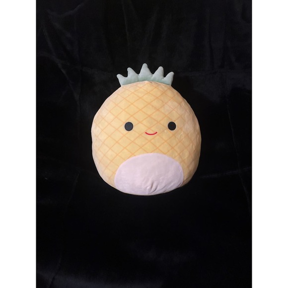 Squishmallow Squish Mallow Maui the Pineapple" Kelly Toy Yellow - Picture 3 of 5